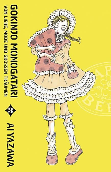Cover Art for GOKINJO MONOGATARI-VON LIEBE, MODE UND GROßEN TRÄUMEN