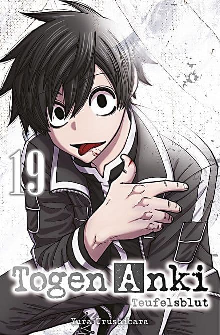 Cover Art for TOGEN ANKI-TEUFELSBLUT