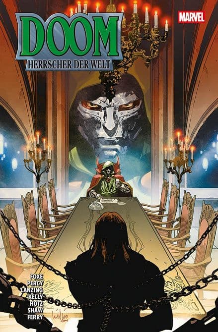 Cover Art for DOOM-HERRSCHER DER WELT SONDERBAND
