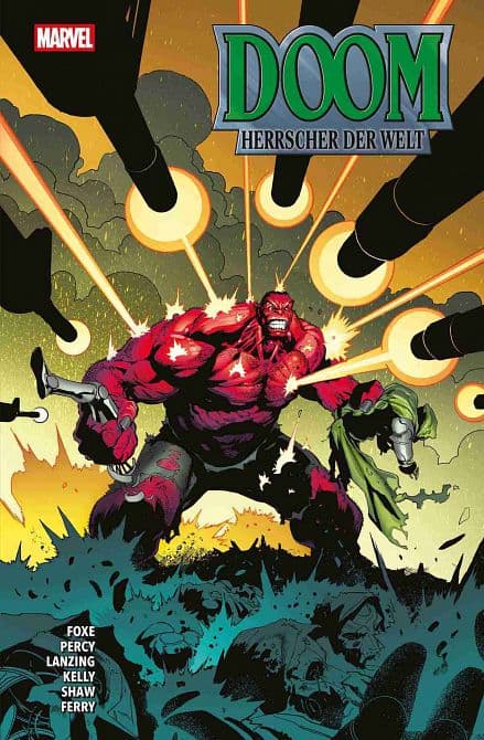 Cover Art for DOOM-HERRSCHER DER WELT SONDERBAND