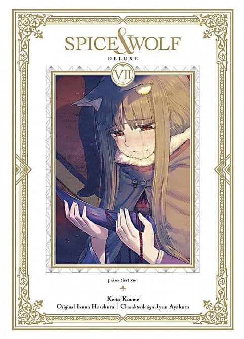 Cover von SPICE & WOLF DELUXE #7