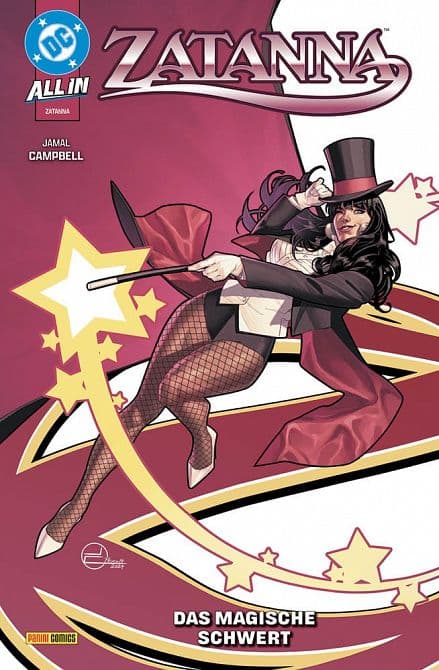 Cover Art for ZATANNA-DAS MAGISCHE SCHWERT ( SOFTCOVER )