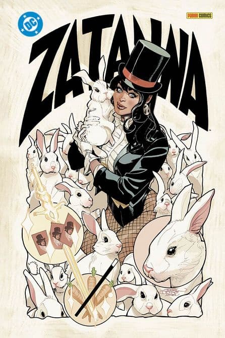 Cover Art for ZATANNA-DAS MAGISCHE SCHWERT ( HARDCOVER )