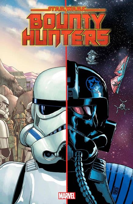 Cover Art for STAR WARS BOUNTY HUNTERS