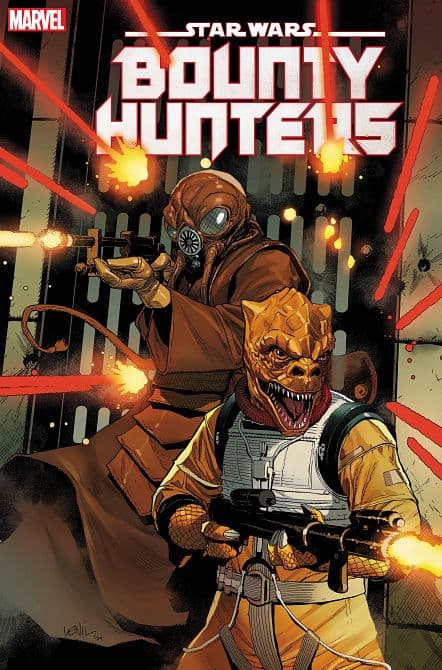 Cover Art für STAR WARS BOUNTY HUNTERS