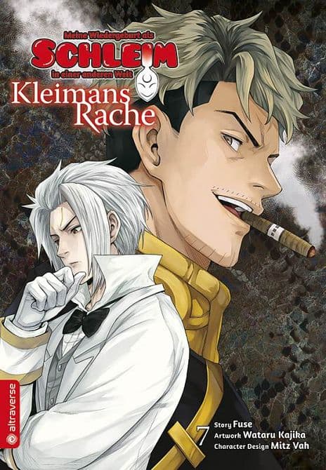 Cover von MEINE WIEDERGEBURT ALS SCHLEIM IN EINER ANDEREN WELT-KLEIMANS RACHE #7