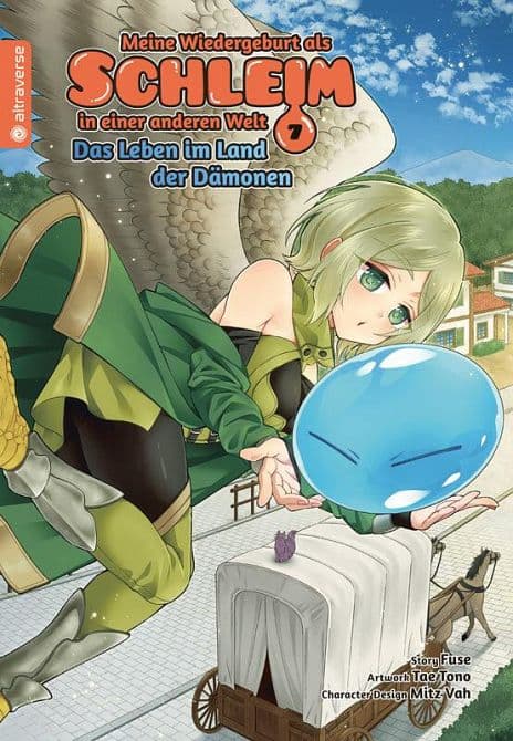 Cover Art for MEINE WIEDERGEBURT ALS SCHLEIM IN EINER ANDEREN WELT-DAS LEBEN IM LAND DER DÄMONEN
