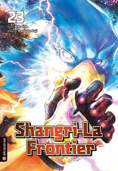 Cover Art for SHANGRI-LA FRONTIER