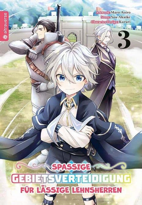 Cover Art for SPASSIGE GEBIETSVERTEIDIGUNG FÜR LÄSSIGE LEHNSHERREN