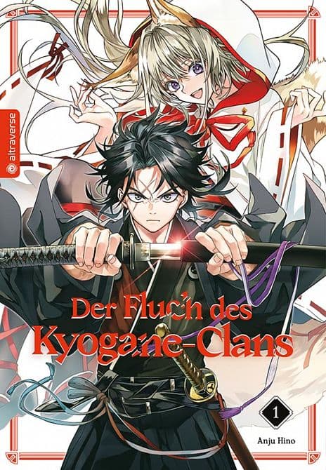 Cover Art for DER FLUCH DES KYOGANE-CLANS