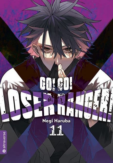 Cover Art for GO! GO! LOSER RANGER!