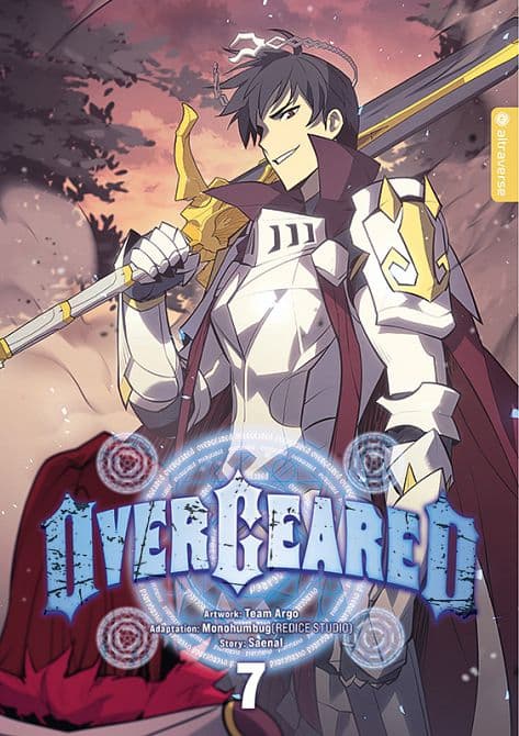 Cover Art for OVERGEARED
