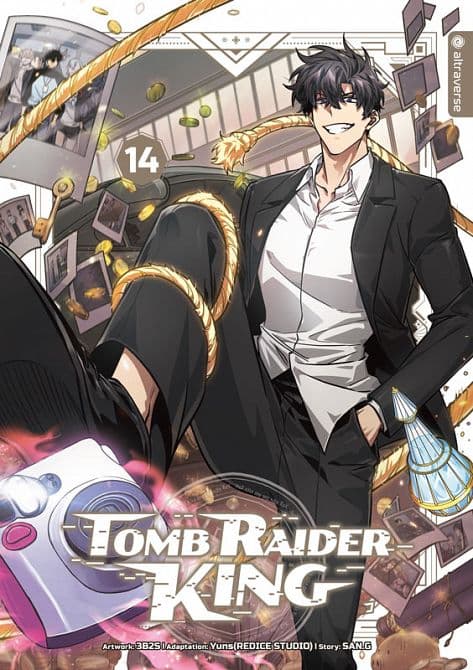 Cover Art for TOMB RAIDER KING