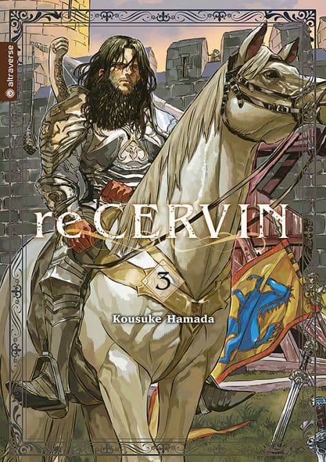 Cover Art for RE CERVIN
