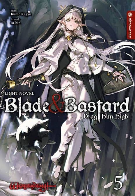 BLADE AND BASTARD LIGHT NOVEL