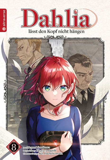 DAHLIA LÄSST DEN KOPF NICHT HÄNGEN