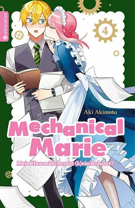 Cover Art for MECHANICAL MARIE-MEIN HAUSMÄDCHEN IST ( K ) EIN ROBOTER?