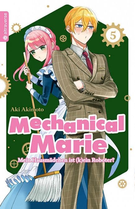 Cover Art for MECHANICAL MARIE-MEIN HAUSMÄDCHEN IST ( K ) EIN ROBOTER?