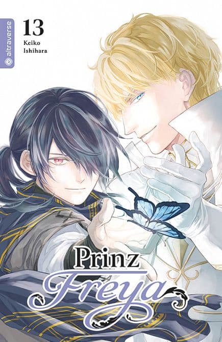 Cover Art für PRINZ FREYA