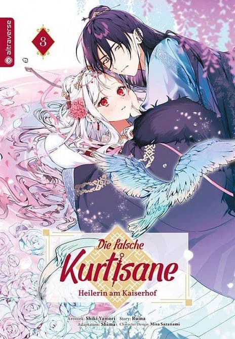 Cover von DIE FALSCHE KURTISANE-HEILERIN AM KAISERHOF #3