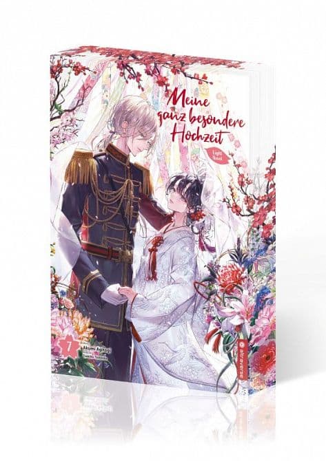 Cover Art for MEINE GANZ BESONDERE HOCHZEIT LIGHT NOVEL