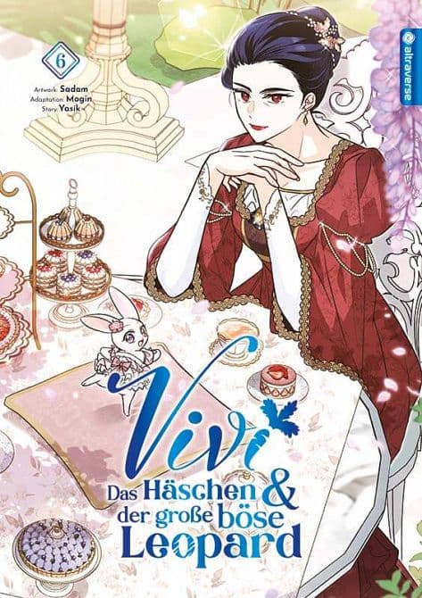 Cover Art for VIVI-DAS HÄSCHEN UND DER GROSSE BÖSE LEOPARD