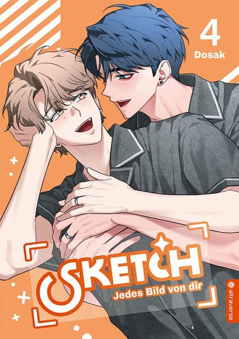 Cover von SKETCH-JEDES BILD VON DIR #4