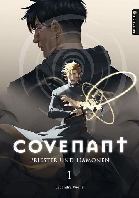 Cover Art for COVENANT-PRIESTER UND DÄMONEN