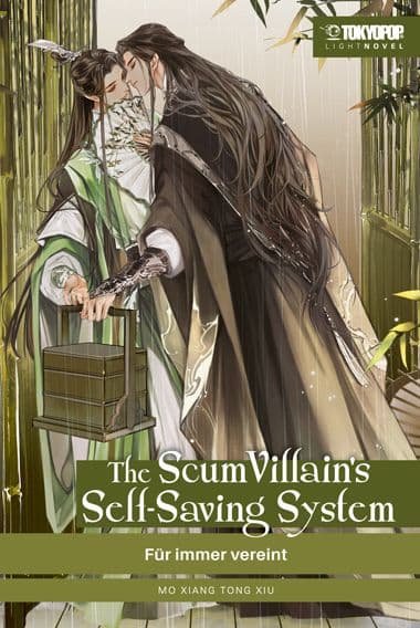 Cover Art for THE SCUM VILLAIN’S SELF-SAVING SYSTEM LIGHT NOVEL ( SC )