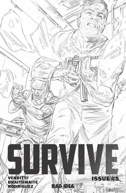 Cover Art für SURVIVE