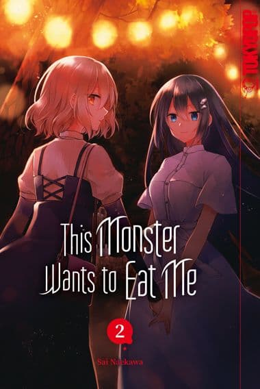 THIS MONSTER WANTS TO EAT ME
