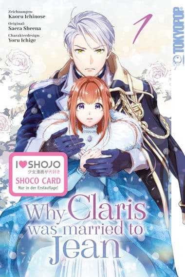 Cover von WHY CLARIS WAS MARRIED TO JEAN #1
