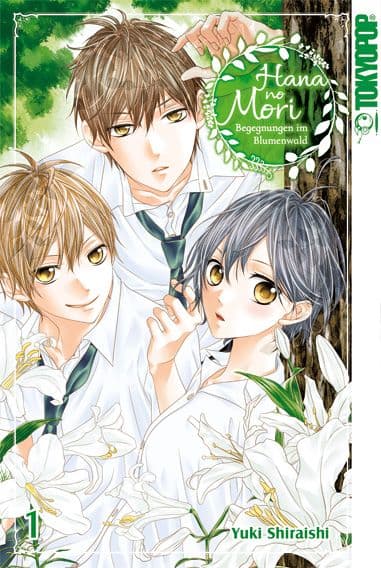 Cover von HANA NO MORI-BEGEGNUNGEN IM BLUMENWALD #1