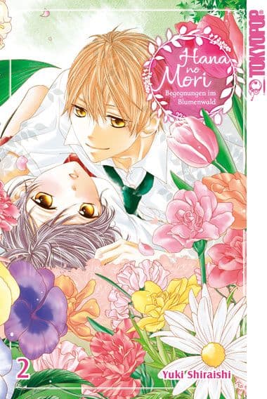 Cover Art for HANA NO MORI-BEGEGNUNGEN IM BLUMENWALD
