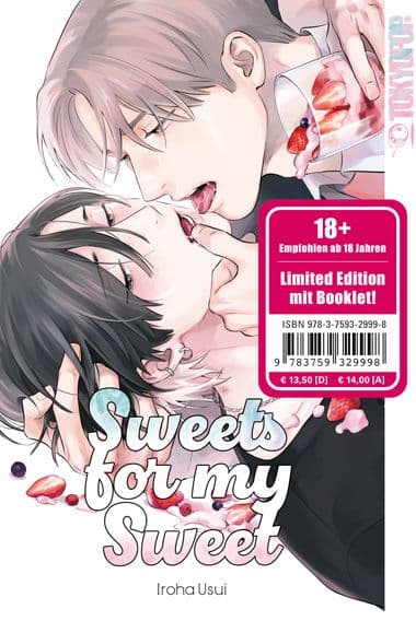 Cover Art for SWEETS FOR MY SWEET LIMITED EDITION