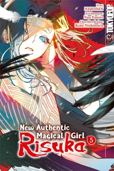 Cover von NEW AUTHENTIC MAGICAL GIRL RISUKA #5