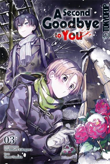 Cover von A SECOND GOODBYE TO YOU #3