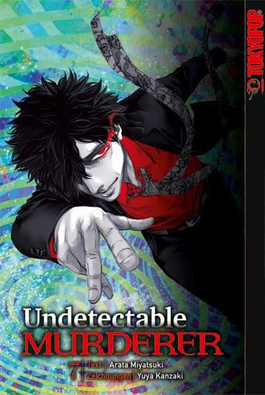 Cover Art for UNDETECTABLE MURDERER