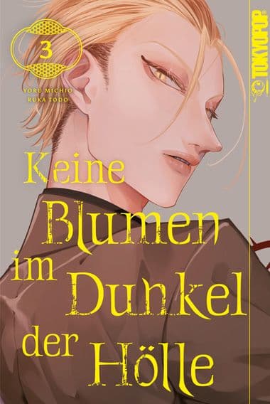 Cover von KEINE BLUMEN IM DUNKEL DER HÖLLE #3