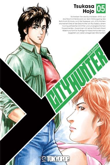 Cover von CITY HUNTER-XYZ EDITION #5