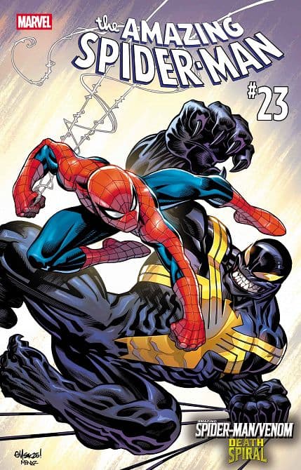 Cover Art for AMAZING SPIDER-MAN