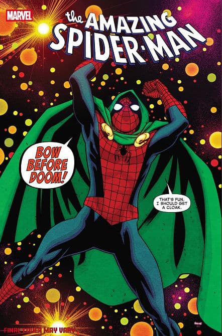 Cover Art for AMAZING SPIDER-MAN