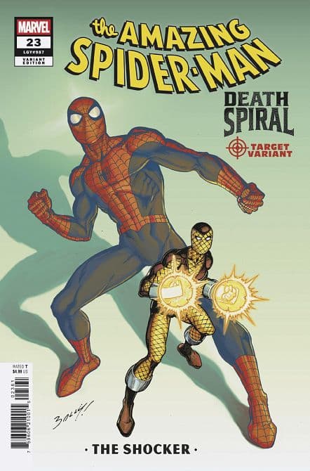 Cover Art for AMAZING SPIDER-MAN