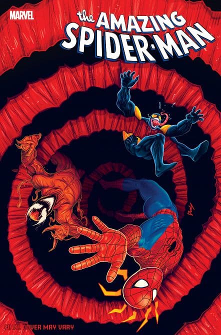 Cover Art for AMAZING SPIDER-MAN