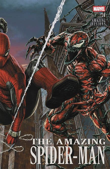 Cover Art for AMAZING SPIDER-MAN
