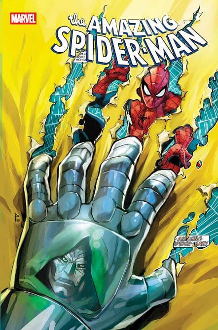 Cover Art for AMAZING SPIDER-MAN