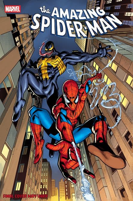 Cover Art for AMAZING SPIDER-MAN