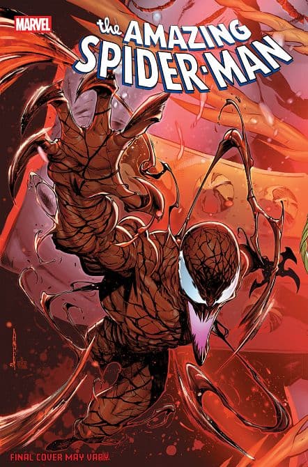 Cover Art for AMAZING SPIDER-MAN