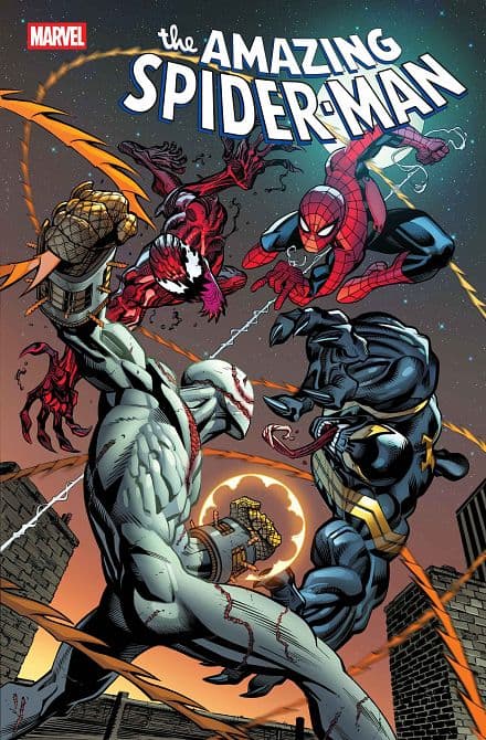 Cover Art for AMAZING SPIDER-MAN