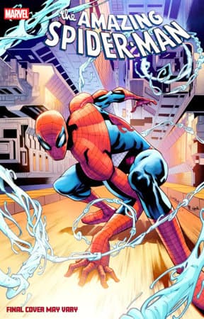 Cover Art for AMAZING SPIDER-MAN